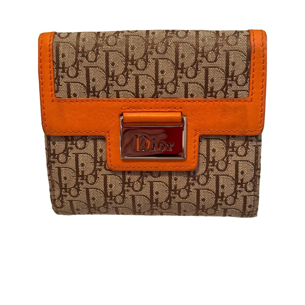 Christian Dior compact wallet - Picture 2 of 12
